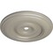Ekena Millwork Classic Ceiling Medallion (Fits Canopies up to 8 1/4"), 44 1/2"OD x 4"ID x 4 "P, Pearl White CM44CLPWS - alternate 3